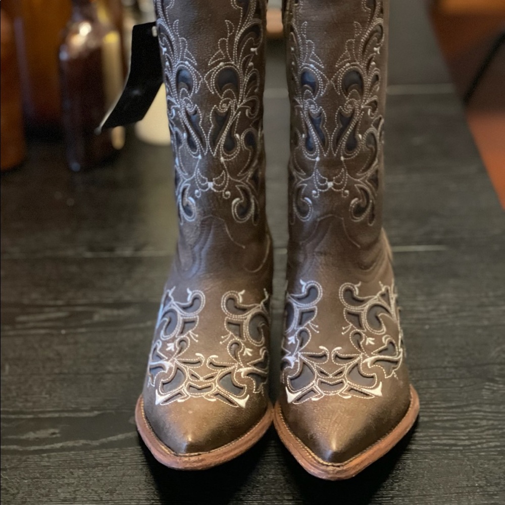 J.B. Dillon cowboy boots - Picture 2 of 5